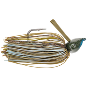 denny brauer structure jig 1 oz blue craw
