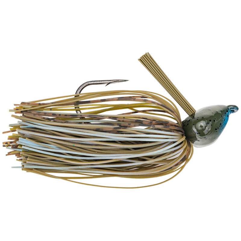 denny brauer structure jig 1 oz blue craw