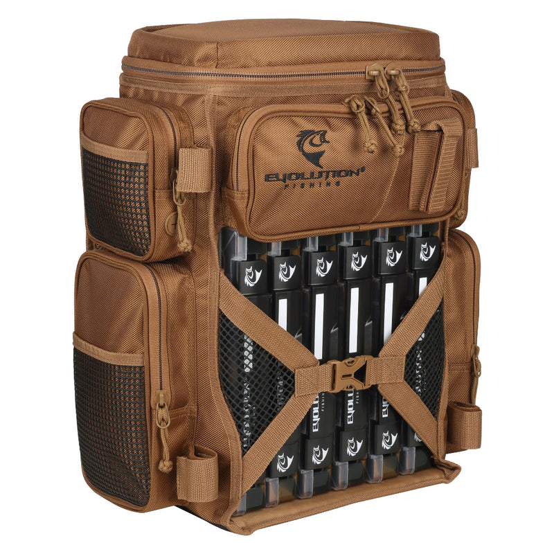 Evolution Outdoor Drift Series Battle Pack 3600 Tackle Backpack