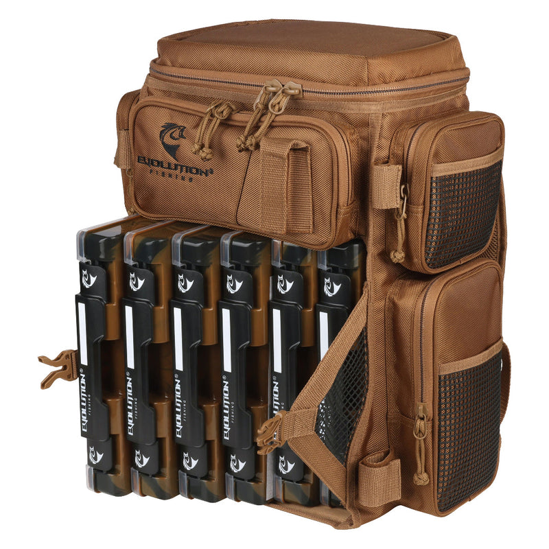 Evolution Outdoor Drift Series Battle Pack 3600 Tackle Backpack
