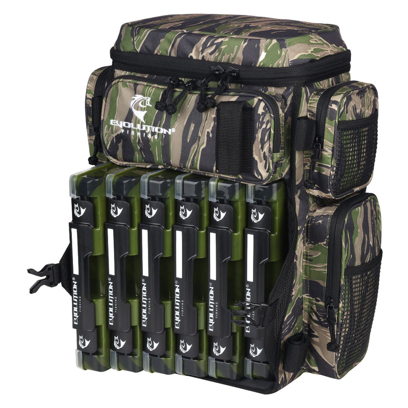 Evolution Outdoor Drift Series Battle Pack 3600 Tackle Backpack