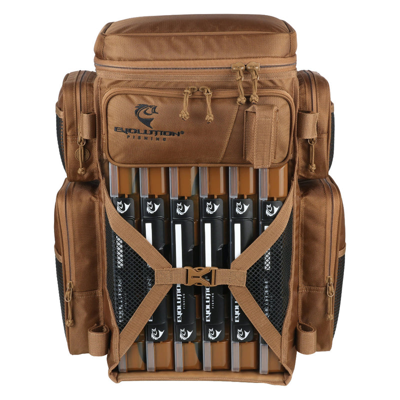 Evolution Outdoor Drift Series Battle Pack 3700 Tackle Backpack
