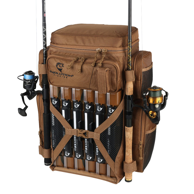 Evolution Outdoor Drift Series Battle Pack 3700 Tackle Backpack