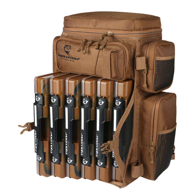 Evolution Outdoor Drift Series Battle Pack 3700 Tackle Backpack