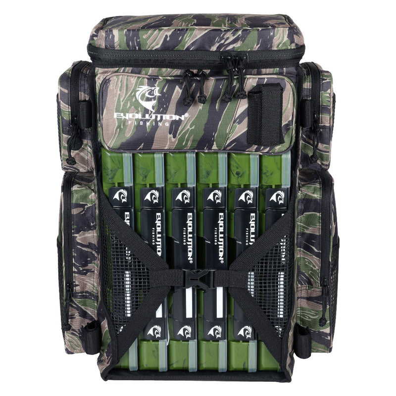 Evolution Outdoor Drift Series Battle Pack 3700 Tackle Backpack