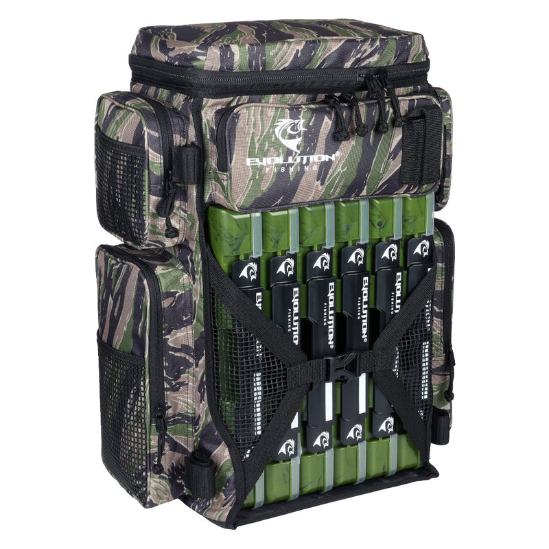 Evolution Outdoor Drift Series Battle Pack 3700 Tackle Backpack