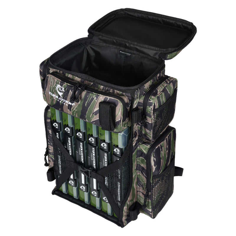 Evolution Outdoor Drift Series Battle Pack 3700 Tackle Backpack