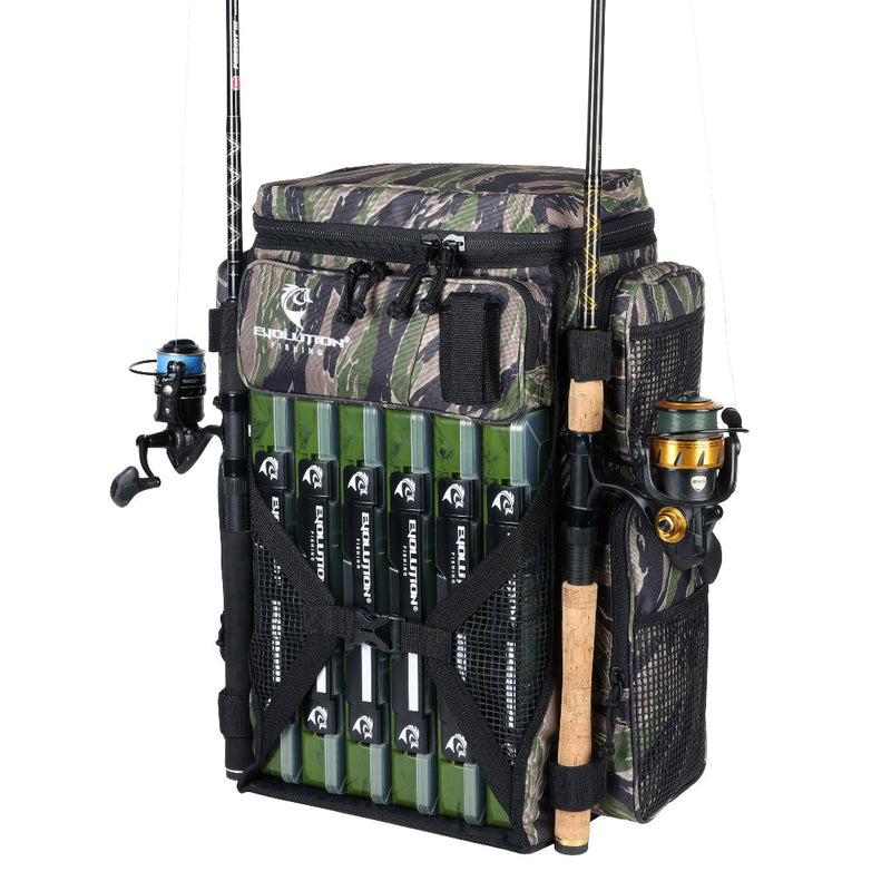 Evolution Outdoor Drift Series Battle Pack 3700 Tackle Backpack