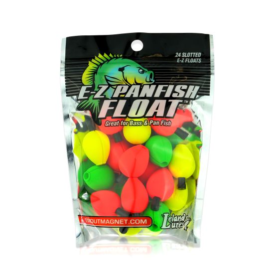 Trout Magnet E-Z Panfish Float 24 Pack