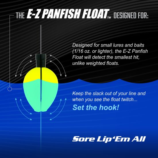Trout Magnet E-Z Panfish Float 24 Pack