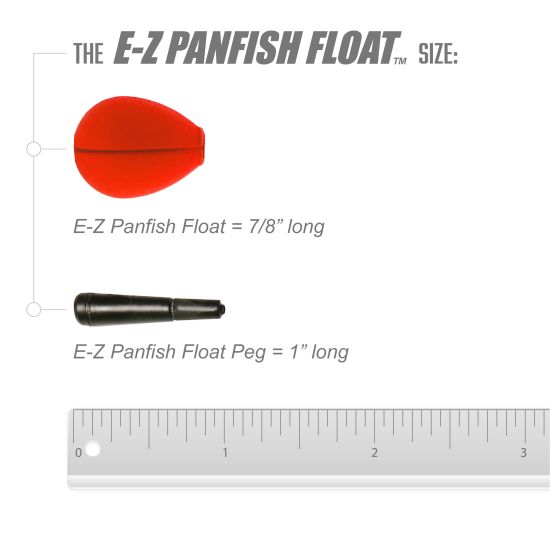 Trout Magnet E-Z Panfish Float 24 Pack