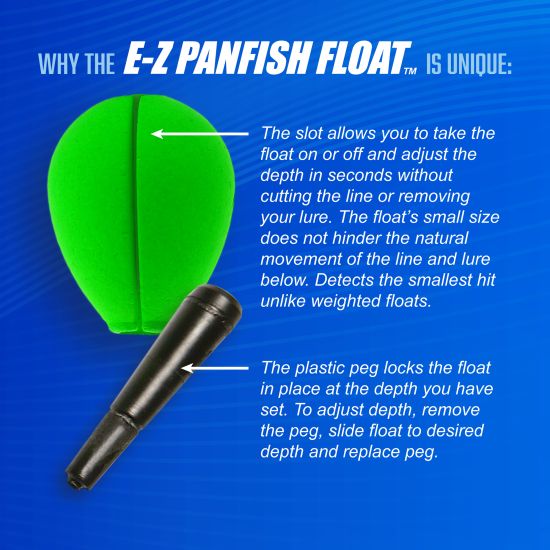 Trout Magnet E-Z Panfish Float 24 Pack