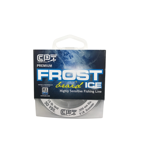 Clam Frost Ice Braided Line