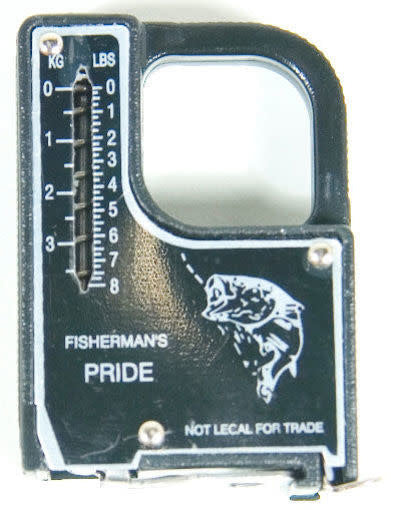 Eagle Claw 8lb Pocket Scale w/ Tape Measure
