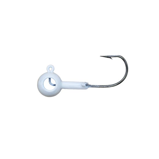 Crappie Magnet Eye Hole Round Jighead