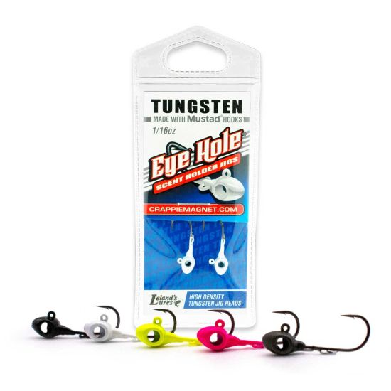 Trout Magnet Tungsten Eye Hole Jig
