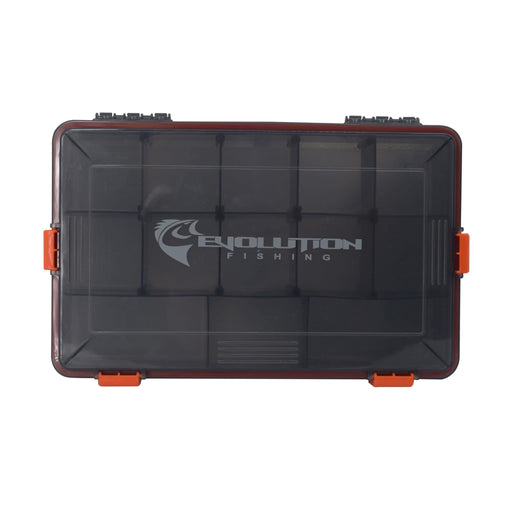 evolution-fishing-3600-waterproof-trays-4-latch-orange-1b