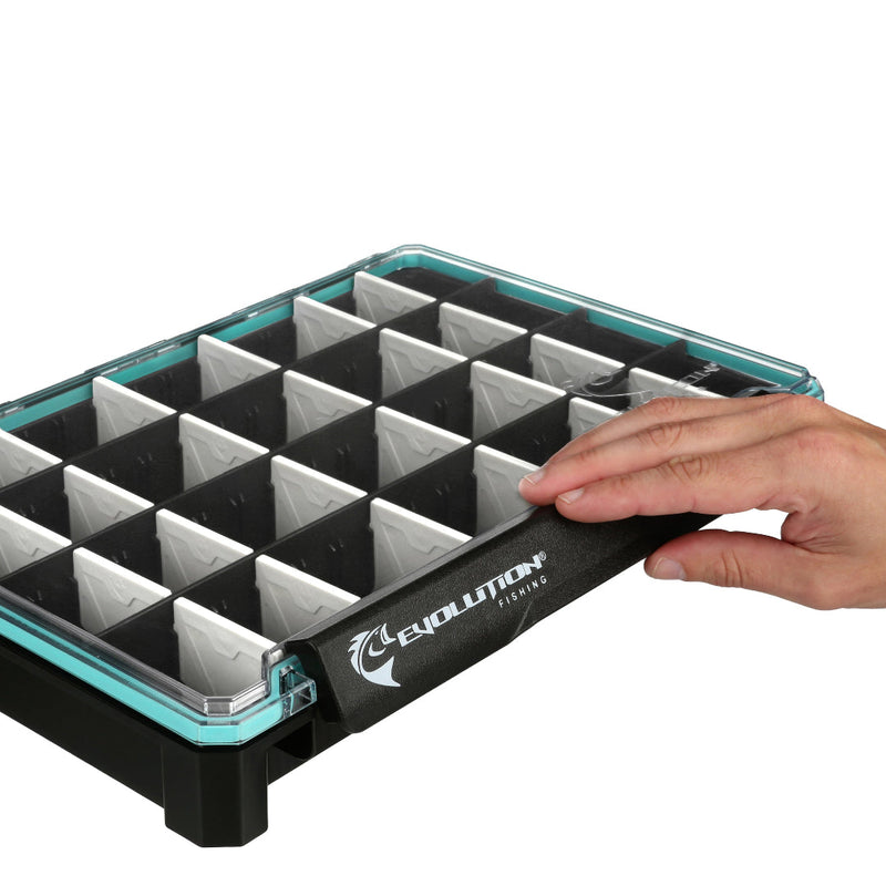 Evolution Outdoor Ballistix 3.7 Tackle Tray USA Edition