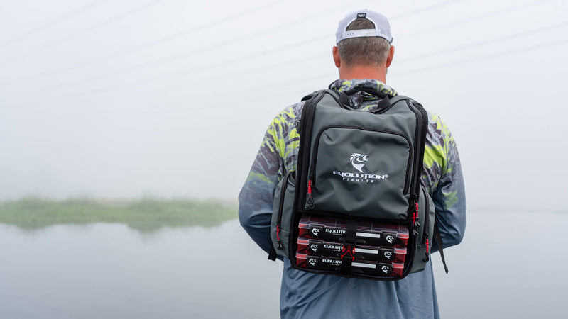 Evolution Outdoor Largemouth 3.0 Tackle Backpack