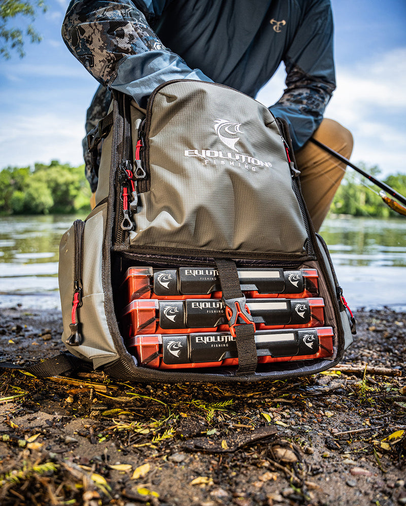 Evolution Outdoor Largemouth 3.0 Tackle Backpack