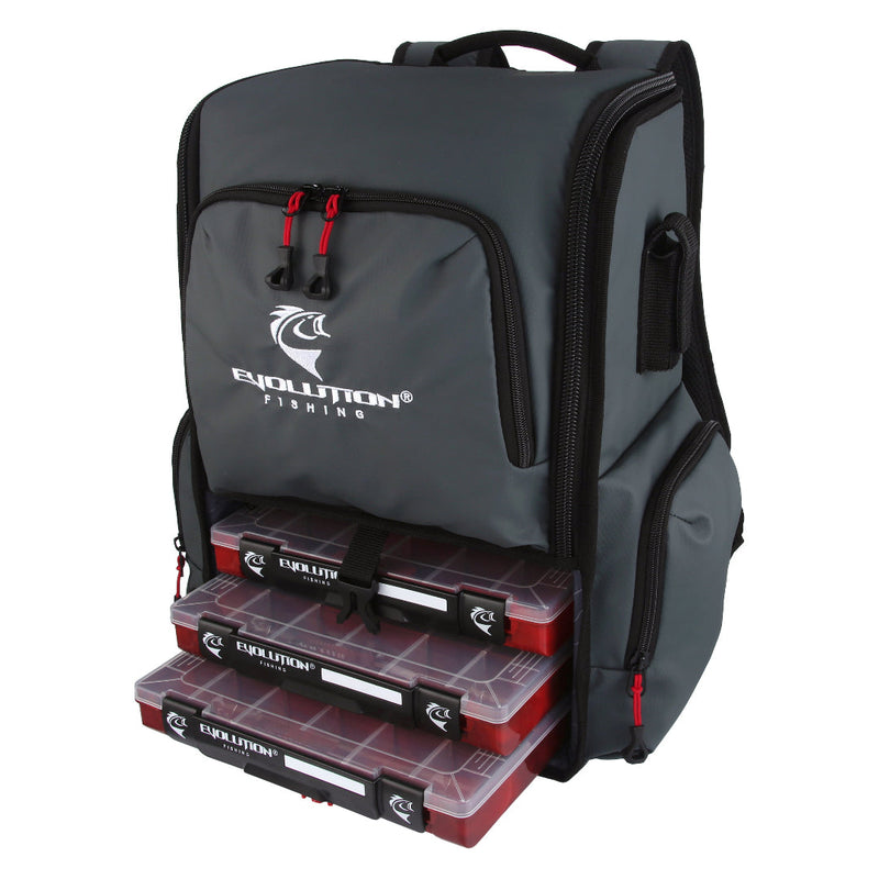 Evolution Outdoor Largemouth 3.0 Tackle Backpack