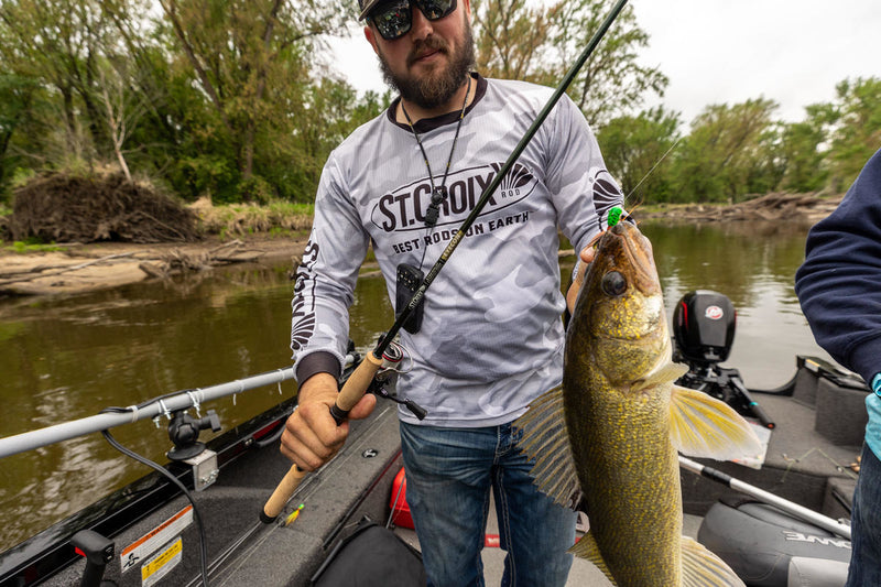 St. Croix Eyecon Spinning Rod