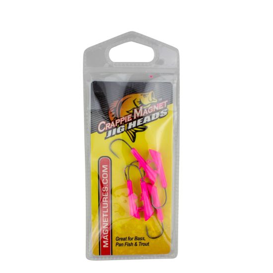 Crappie Magnet Jig Heads - 5pk