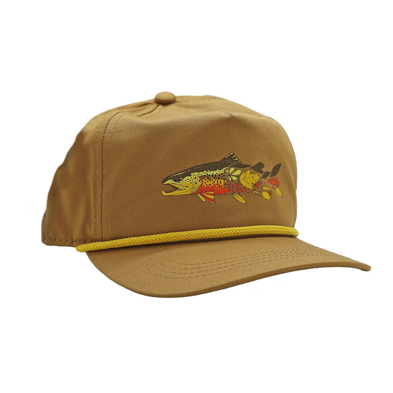 RepYourWater Fall Colors Unstructured Hat