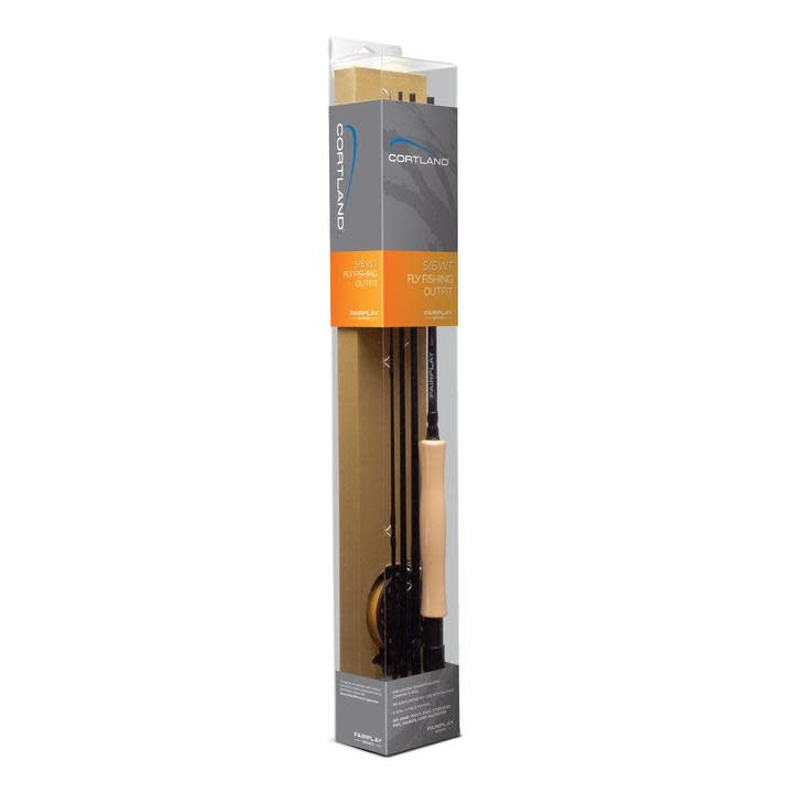 Cortland Fairplay 8FT 8/9 WT Fly Fishing Outfit