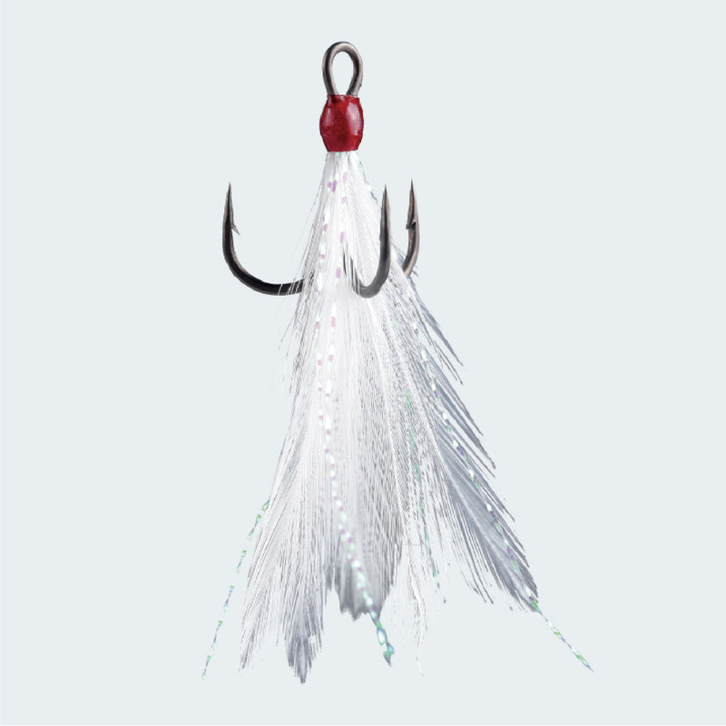 BKK Feathered Spear 21-SS Treble Hook