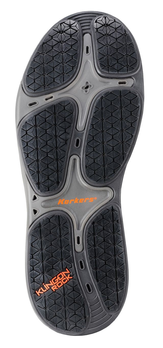 Korkers Chrome Lite Wading Boot w/ Fixed Kling-On Rock Sole