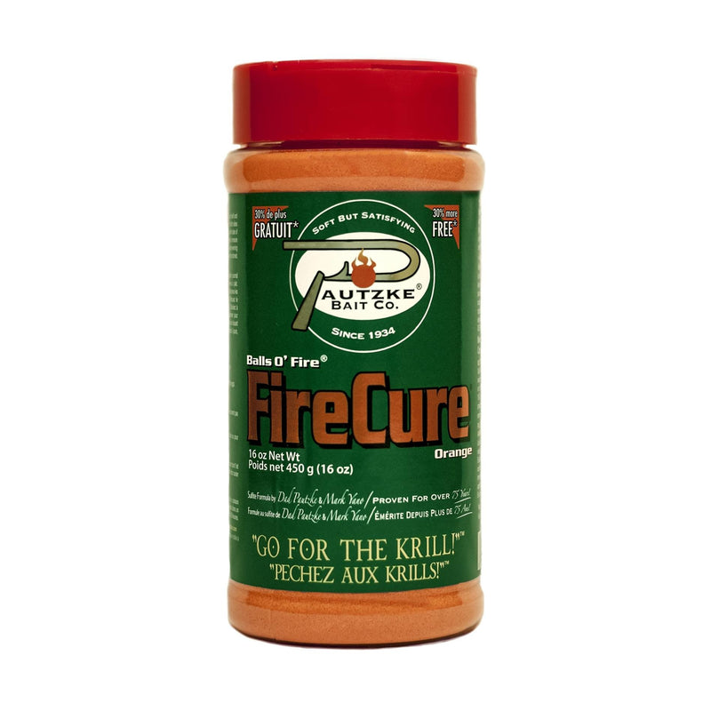 fire cure orange