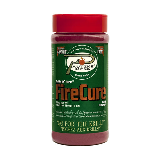 fire cure red