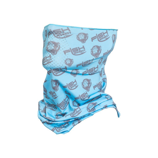 Fish Monkey Performance Face Guard Light Blue FM40-LTBLUE