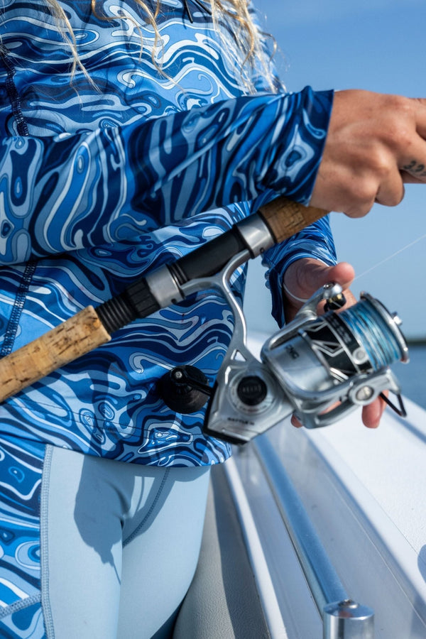 FisheWear 1/4 Zip Sunshirt