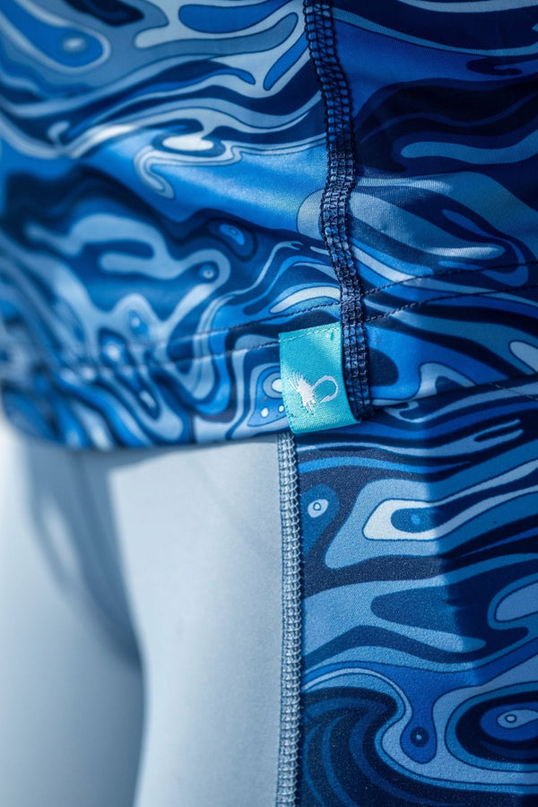 FisheWear 1/4 Zip Sunshirt