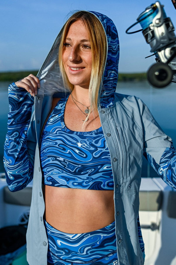 FisheWear Coastline Hybrid Sunshirt