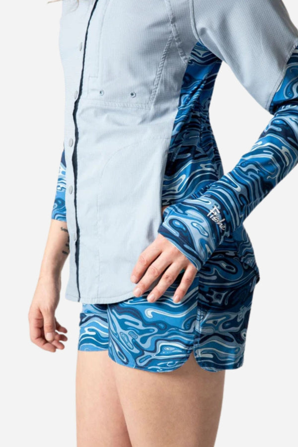 FisheWear Coastline Hybrid Sunshirt