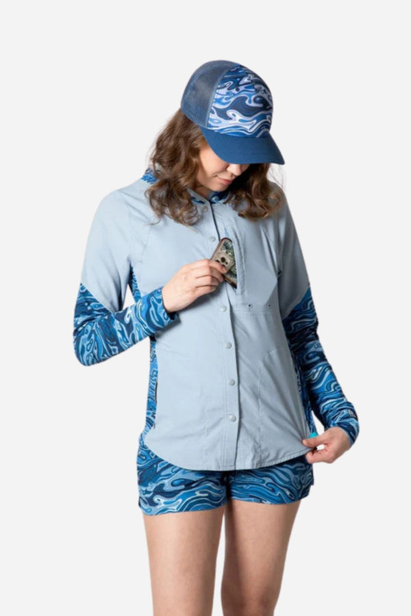 FisheWear Coastline Hybrid Sunshirt