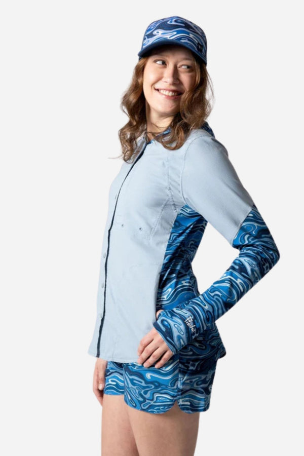 FisheWear Coastline Hybrid Sunshirt