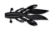 Flappin Hog 051 Black Small Red Flake