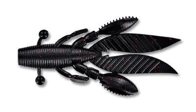 Flappin Hog 051 Black Small Red Flake