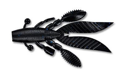 Flappin How Black with Blue Flake