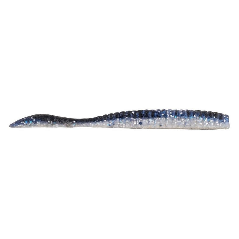 Flat Worm Black Shiner