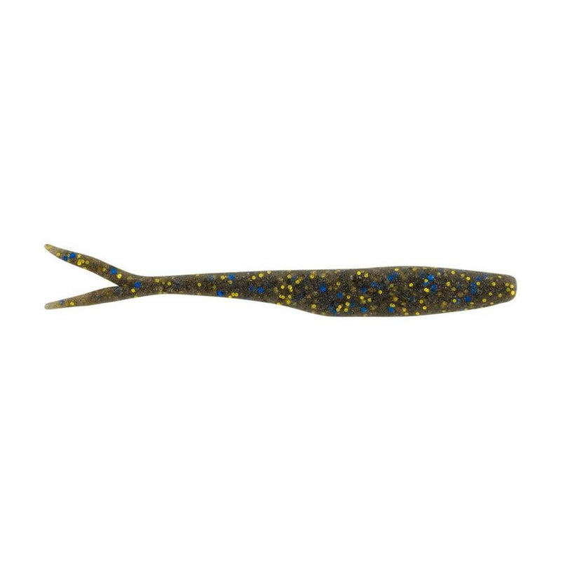 Flatnose minnow smoke black blue gold
