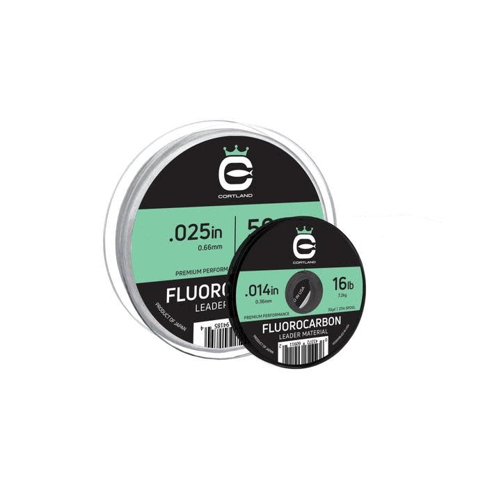 Cortland Fluorocarbon Leader Material 30yds