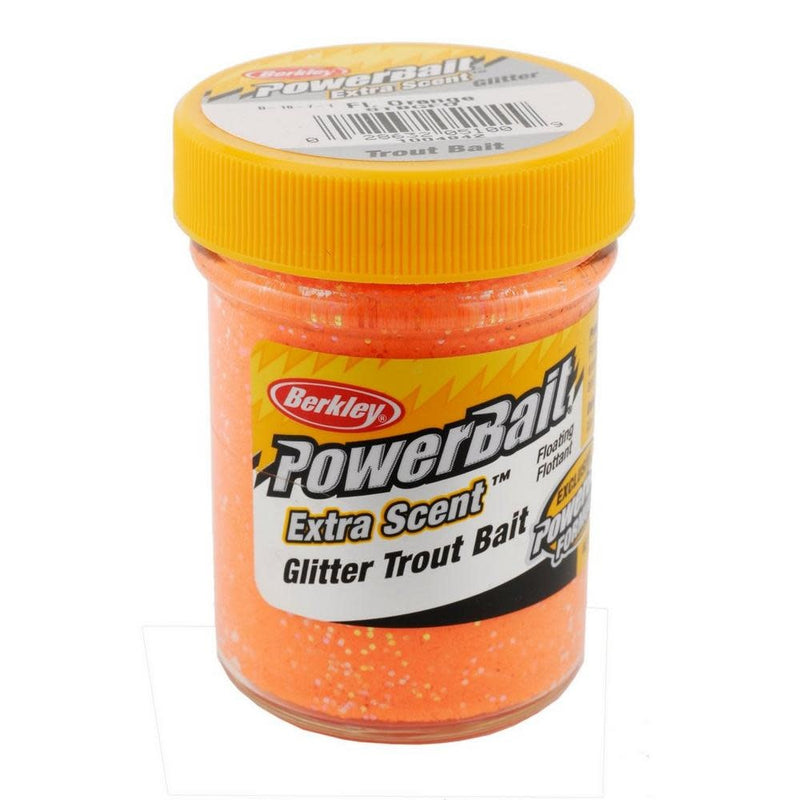 fluorescent orange glitter