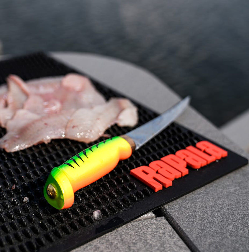 Rapala Fish'n Fillet 6" Firetiger Knife w/Sharpener