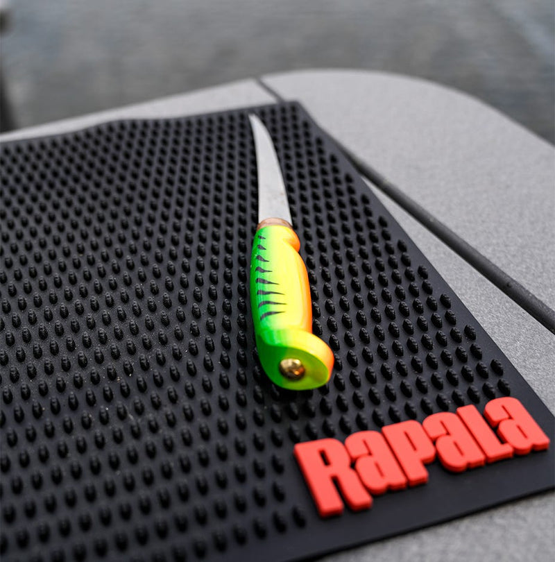 Rapala Fish'n Fillet 6" Firetiger Knife w/Sharpener