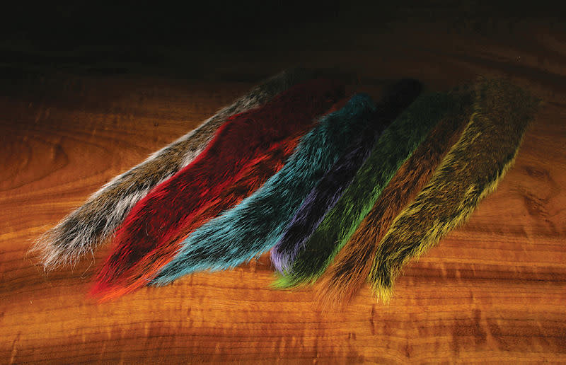 fox squirrel tails